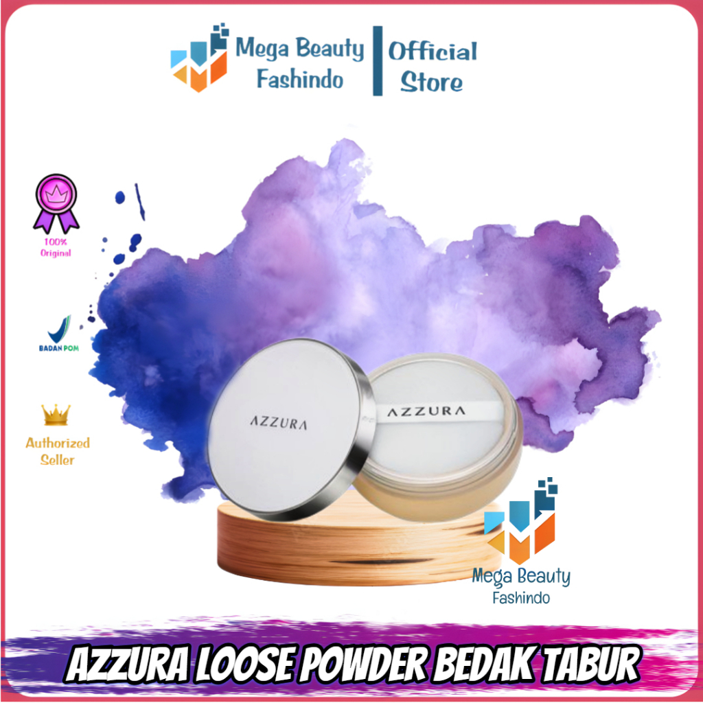 AZZURA Loose Powder | Loose Powder | Setting Powder 30gr | Shopee ...