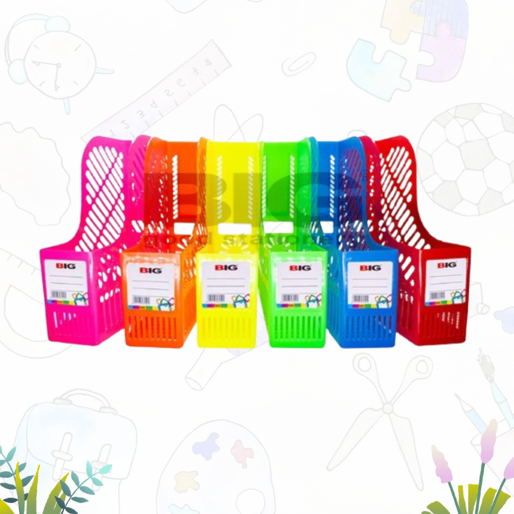 BIG Size Fluorescent Folio File Box / Magazine File BF-7003 | Shopee ...