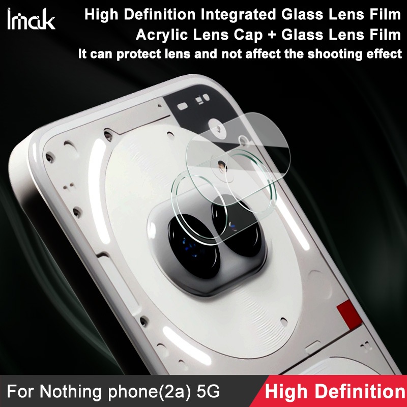 Camera Lens Protector Nothing Phone (2a) 5G IMAK High Definition ...