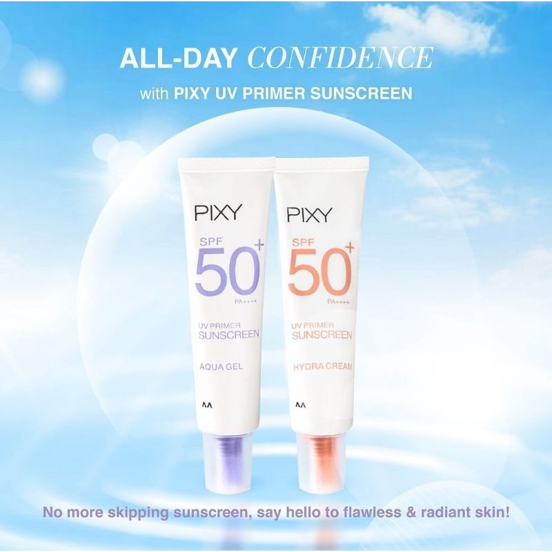 Pixy UV Primer Sunscreen Spf 50+ PA++++ 30 gr | Shopee Philippines