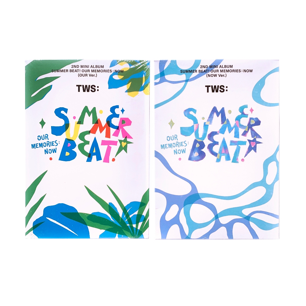 Tws - 2nd Mini Album [Summer Beat] | Shopee Philippines