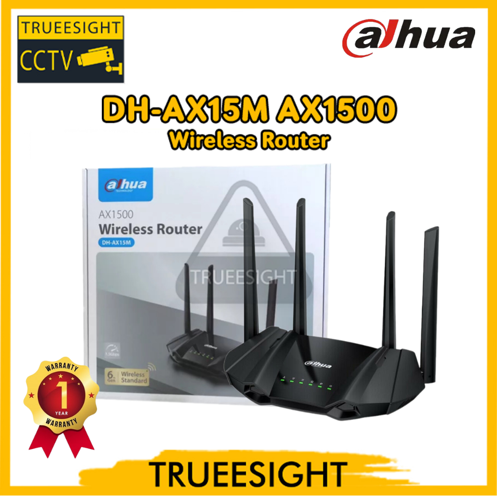 Dahua DH-AX15M AX1500 Wireless Router | Shopee Philippines