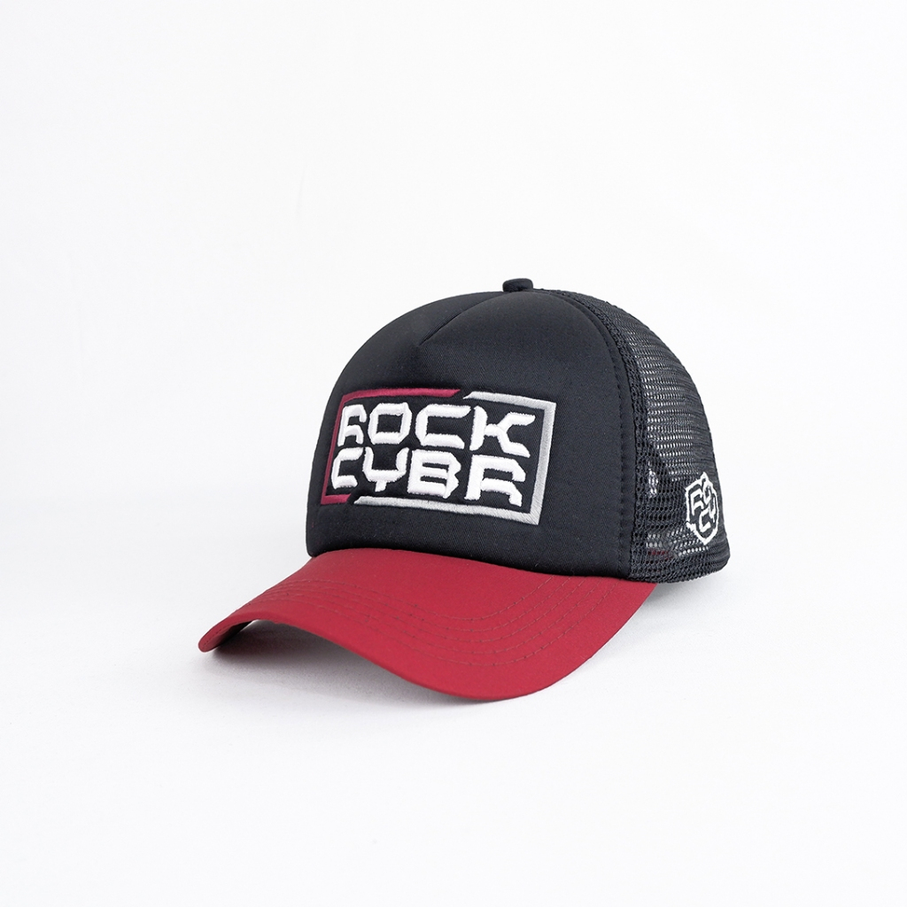 Cyber Rock Trucker Hat - RCO09 | Shopee Philippines