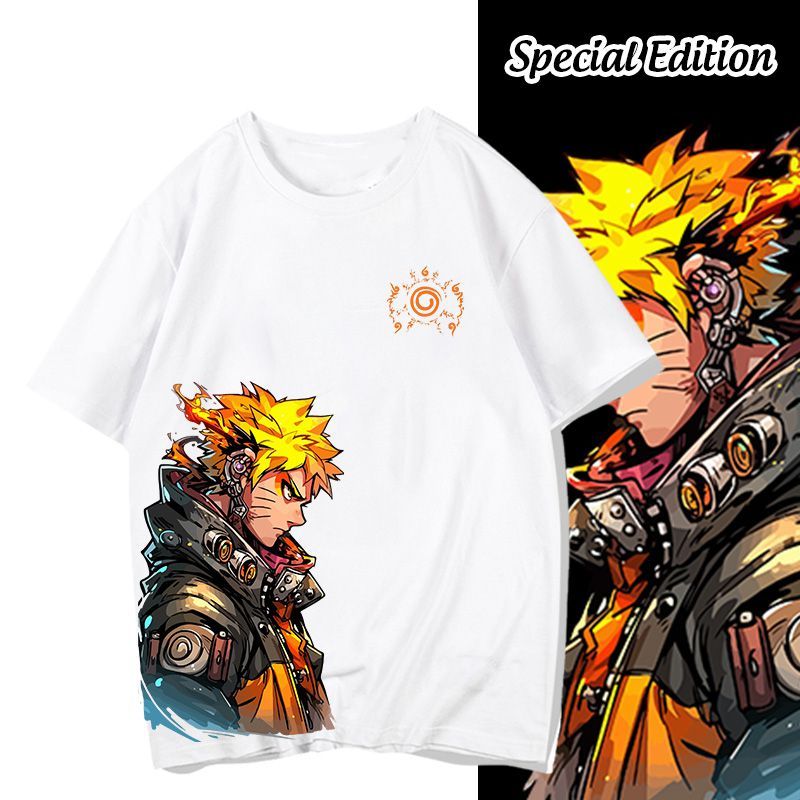 AGASA Men's Distro T-Shirt Manga Anime Naruto Shippuden Vector ...