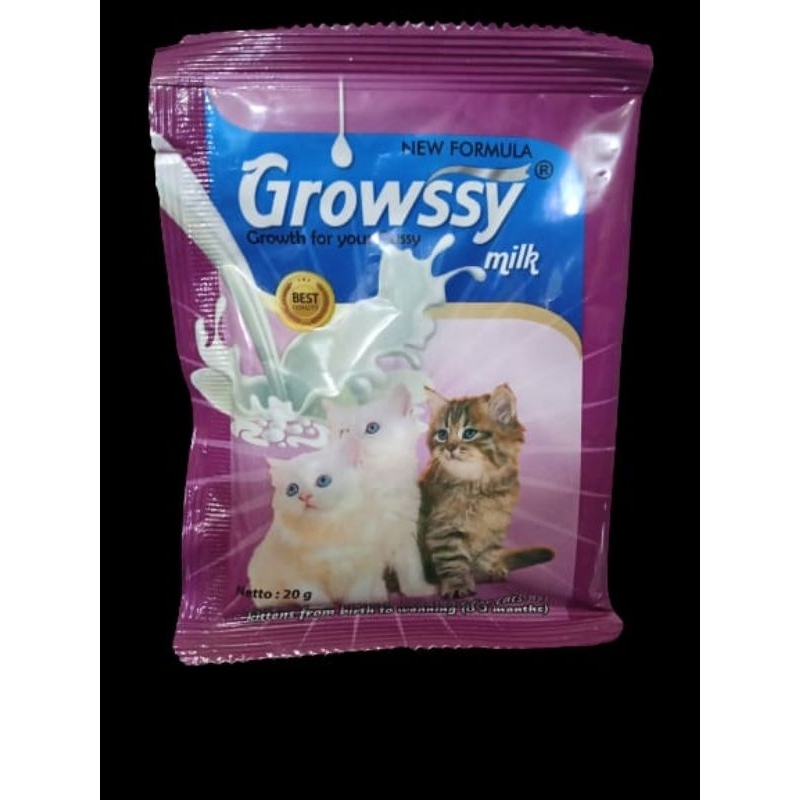 Growssy cat milk sale