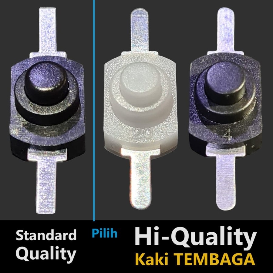 Ps - Flashlight Switch Push Button ON/OFF Toggle Switch Self Locking ...