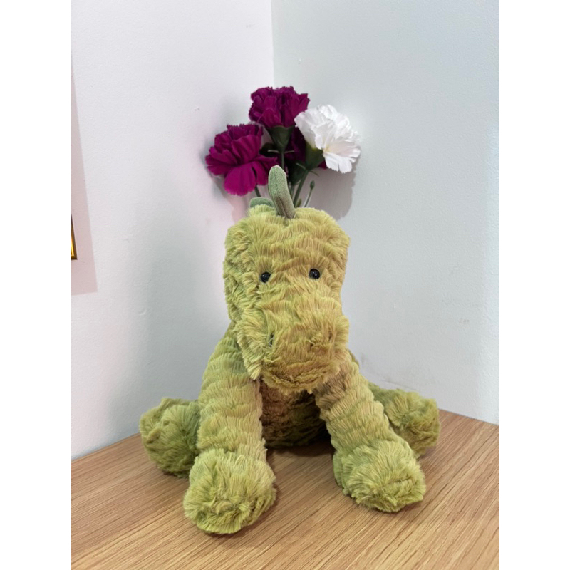 Jellycat fuddlewuddle dinosaur on sale