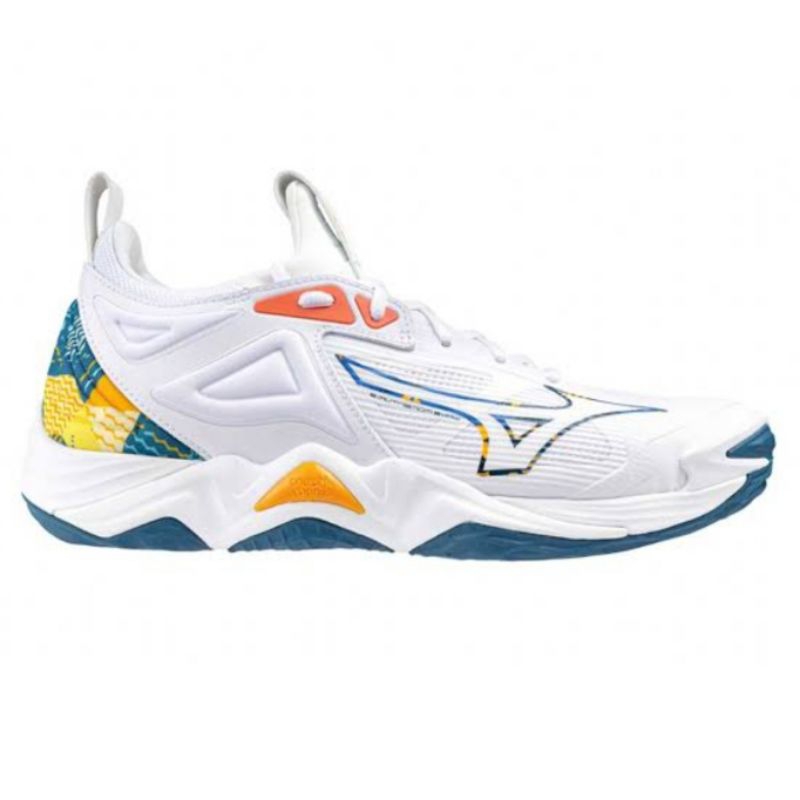 Mizuno WAVE MOMENTUM 3rd grade ori Volleyball Shoes/Women's