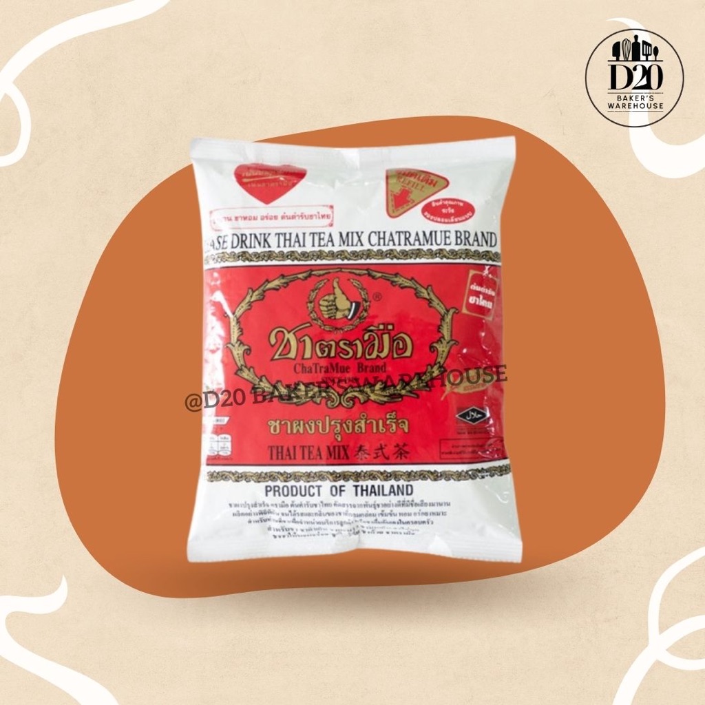 Chatramue Original Thai Tea Mix Number One 400gr | Shopee Philippines