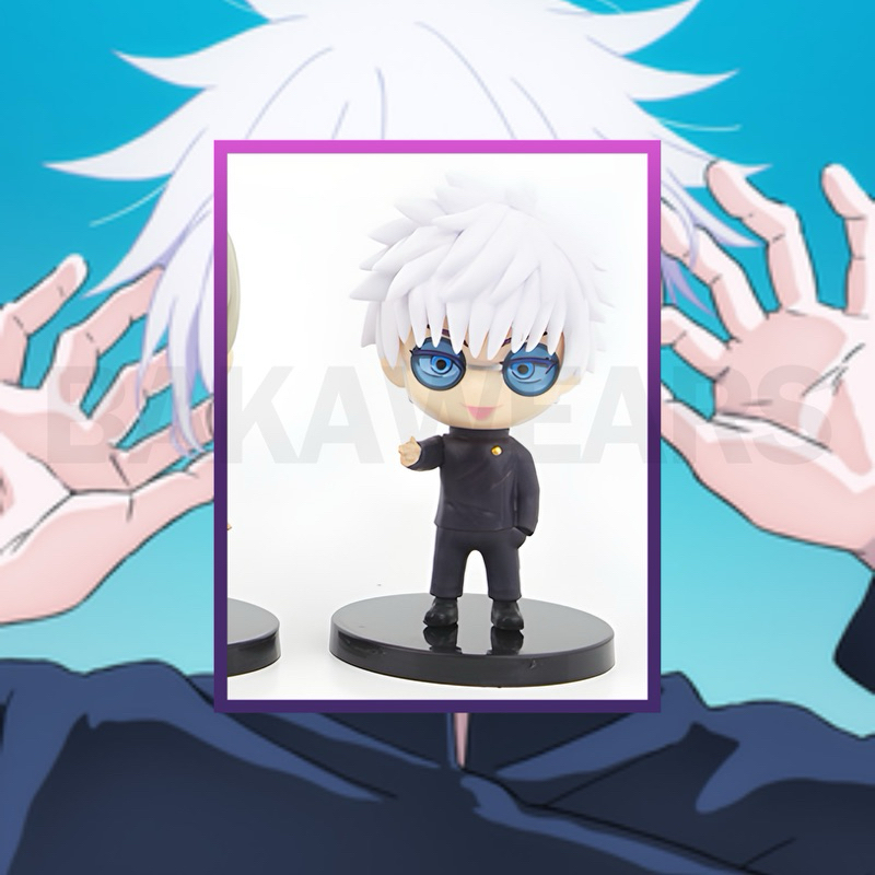 Action Figure Jujutsu Kaisen ZERO: Cute Kawaii Version: Geto, Inumaki ...