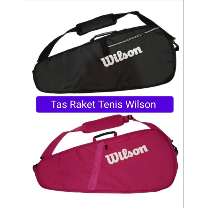 Wilson tennis racket bag tennis sports field dr | Shopee Philippines