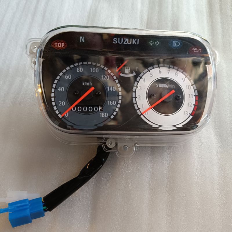Speedometer spido satria 2 stroke shark Malaysia original details ...