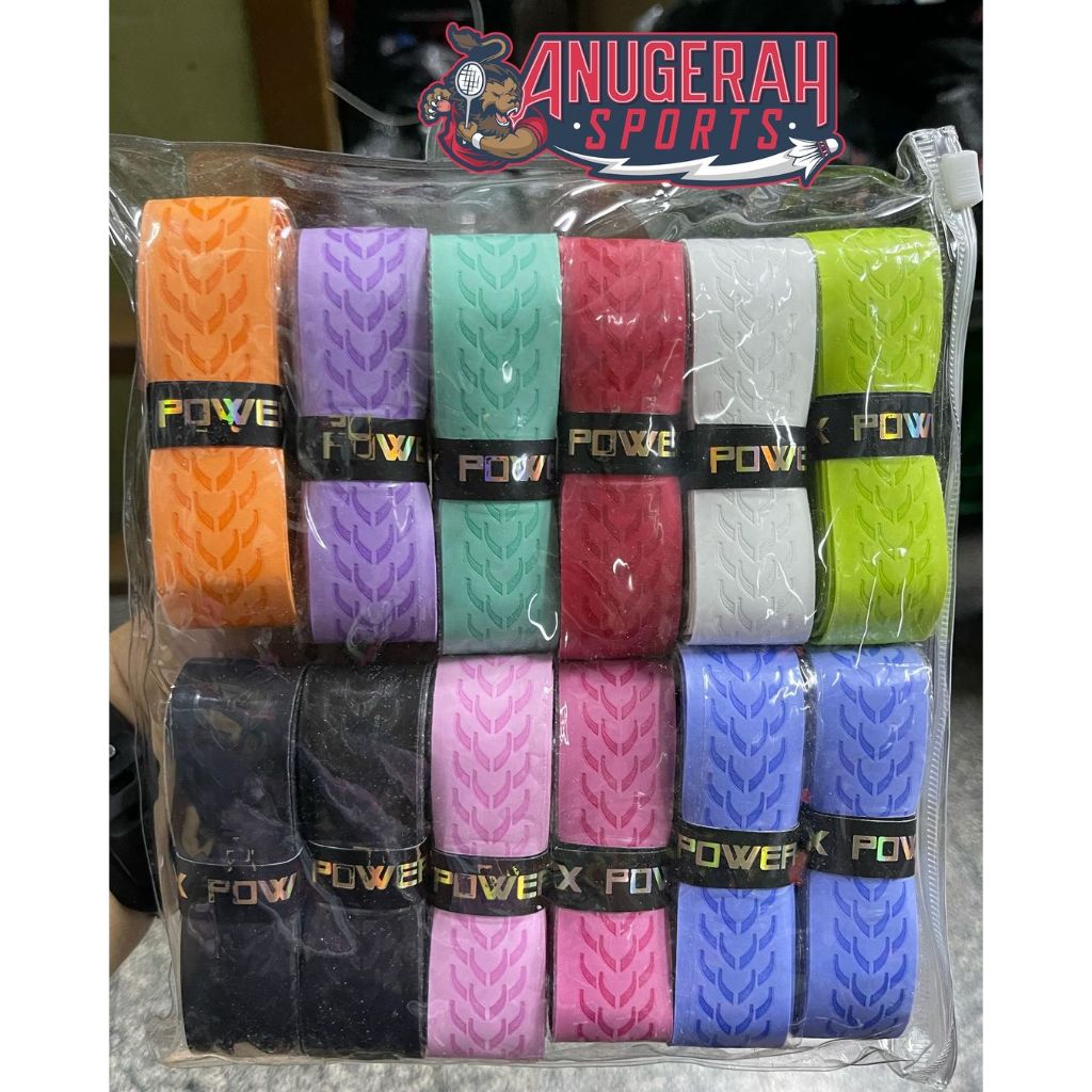 Powermax ORIGINAL Thick Badminton Racket Rubber Grip | Shopee Philippines