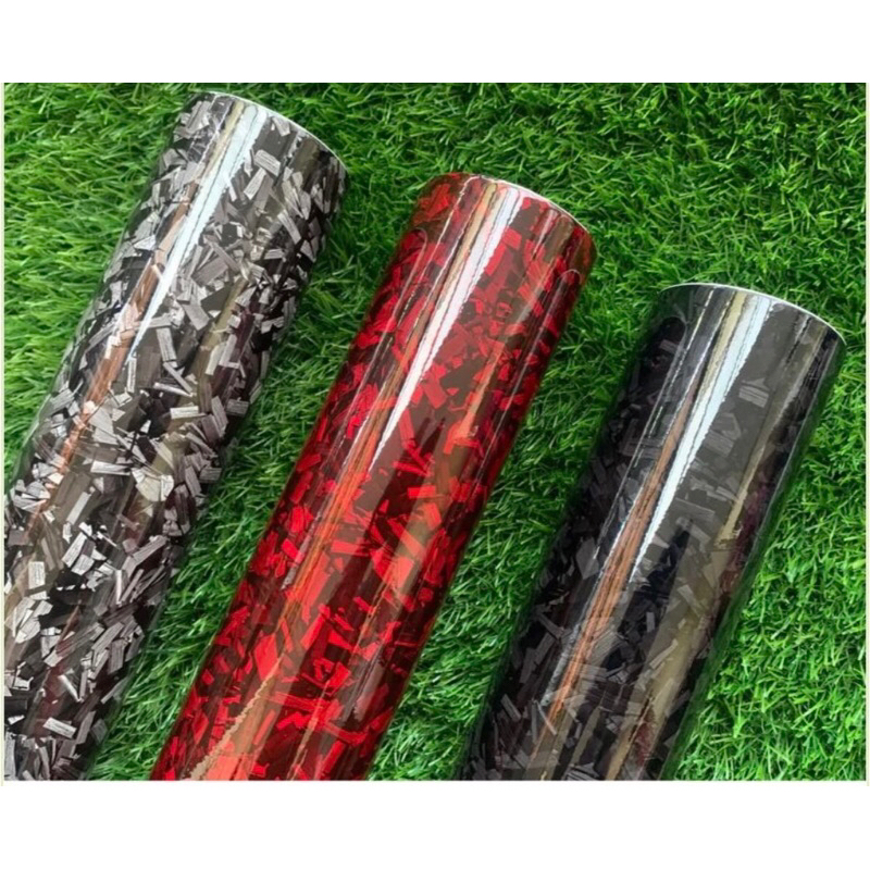 Forged Carbon Sketch Sticker 25CM X 50CM | Shopee Philippines