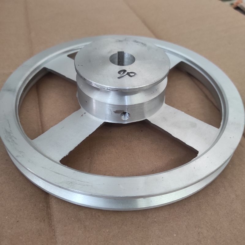 Pulley Pully Combination A2 8x3 inch Axle 19,20,22,24,25,1 inch, 28mm ...