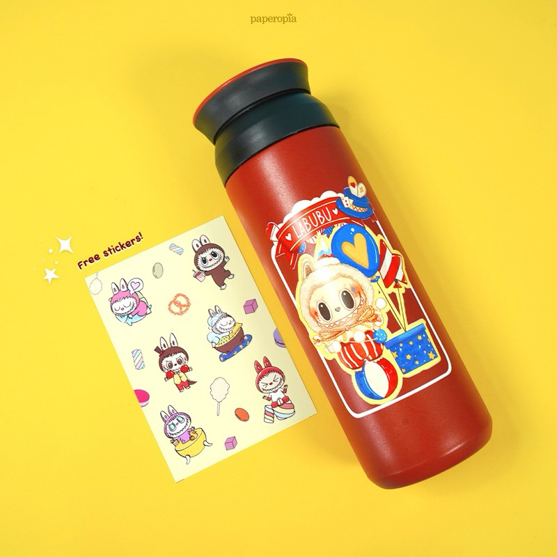 Labubu custom tumbler stainless tumblr uv print | Shopee Philippines