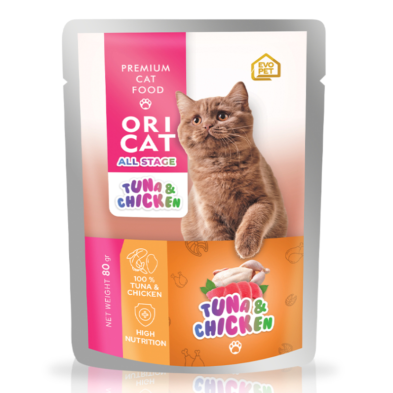 EVO 95 Grain Free Chicken Turkey Recipe in Gravy Wet Cat Food 5.5 oz