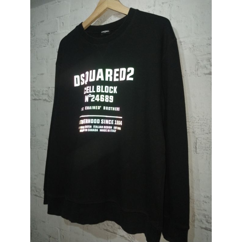 Crewneck Dsquared2 cell block Revselective Shopee Philippines