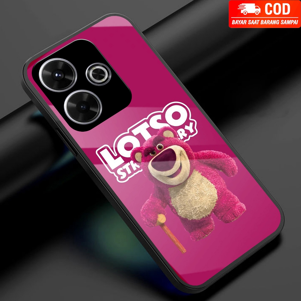 POCO M6 4G Case - STORE CASE (LOTSO) - 2D Premium Glossy - Glossy ...