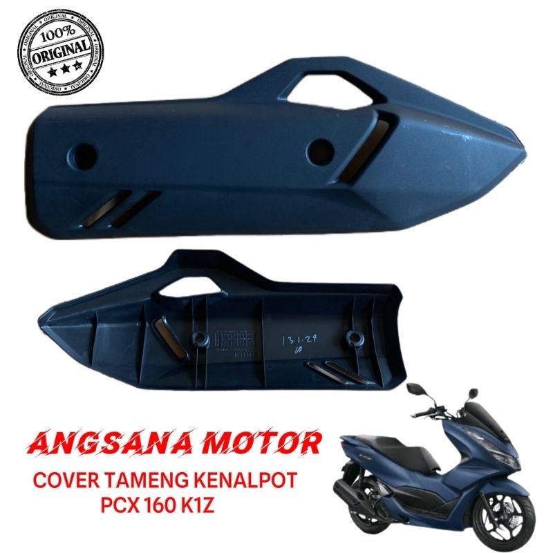 Protector Muffler Cover Shield Know Pot Pcx 160k1z Original Shopee