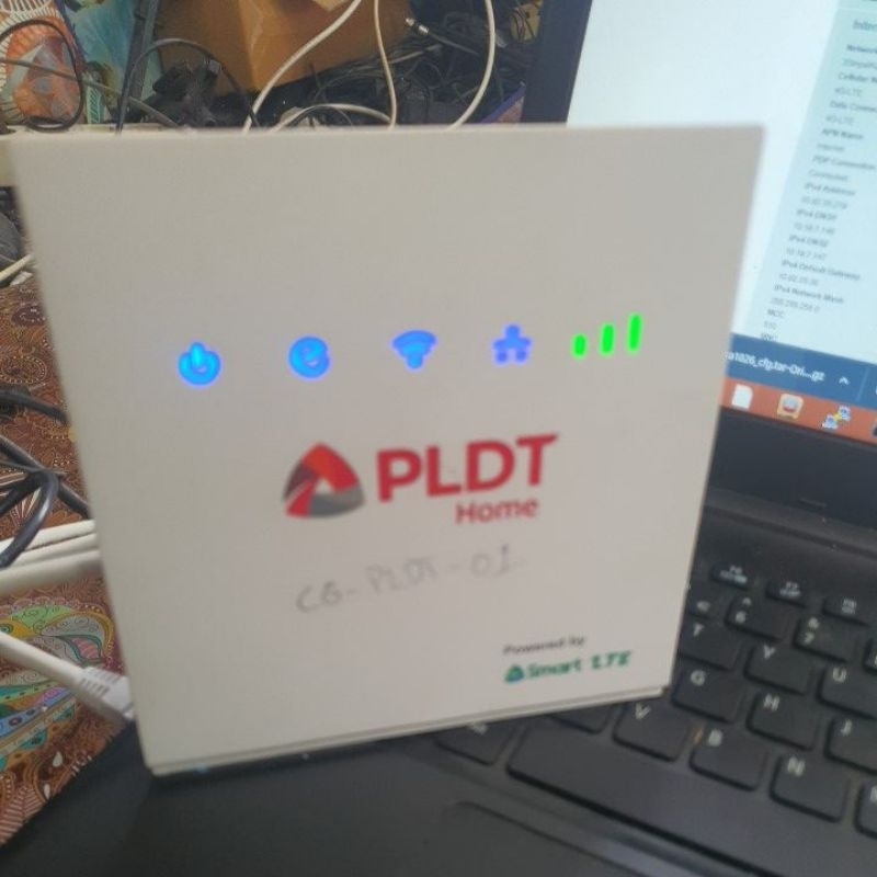 Home ROUTER MODEM PLDT 4G LTE MODEM UNLOCK ALL Operators MODEL R051 ...