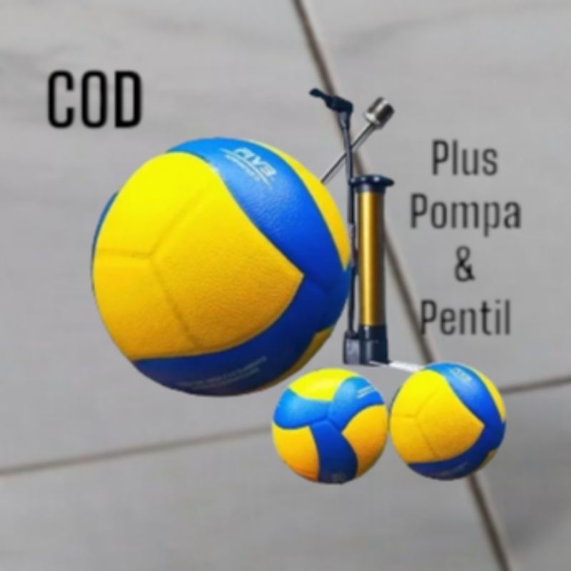 Mikasa v300w Pressed Volleyball premium Standard Quality Shopee