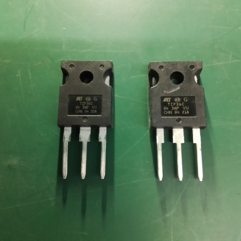 Tr TIP35C and TIP36C Transistor TIP 35C TIP 36C original RRT | Shopee ...
