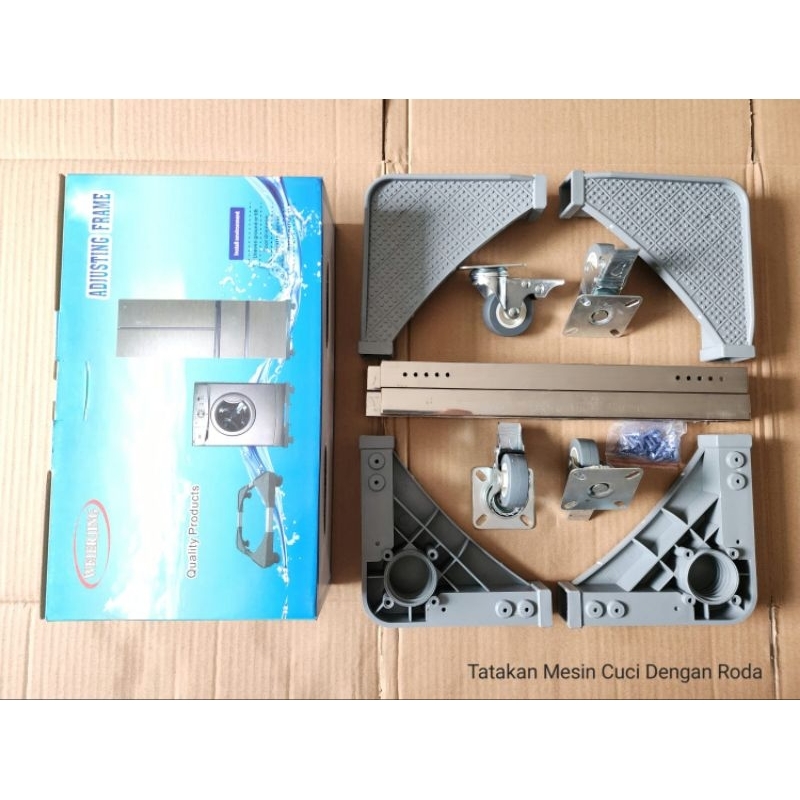 MESIN Universal Fridge And Washing Machine Placemats (Wheels) Shopee