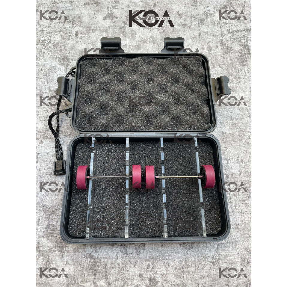 Tamiya Tire Rim Holder Bulkhead Box Acrylic Pit Box | Shopee Philippines