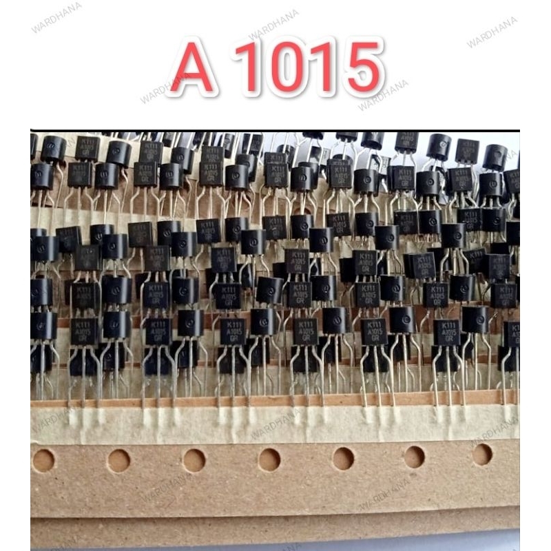 Transistor A1015 KEC Transistor A 1015 Shopee Philippines