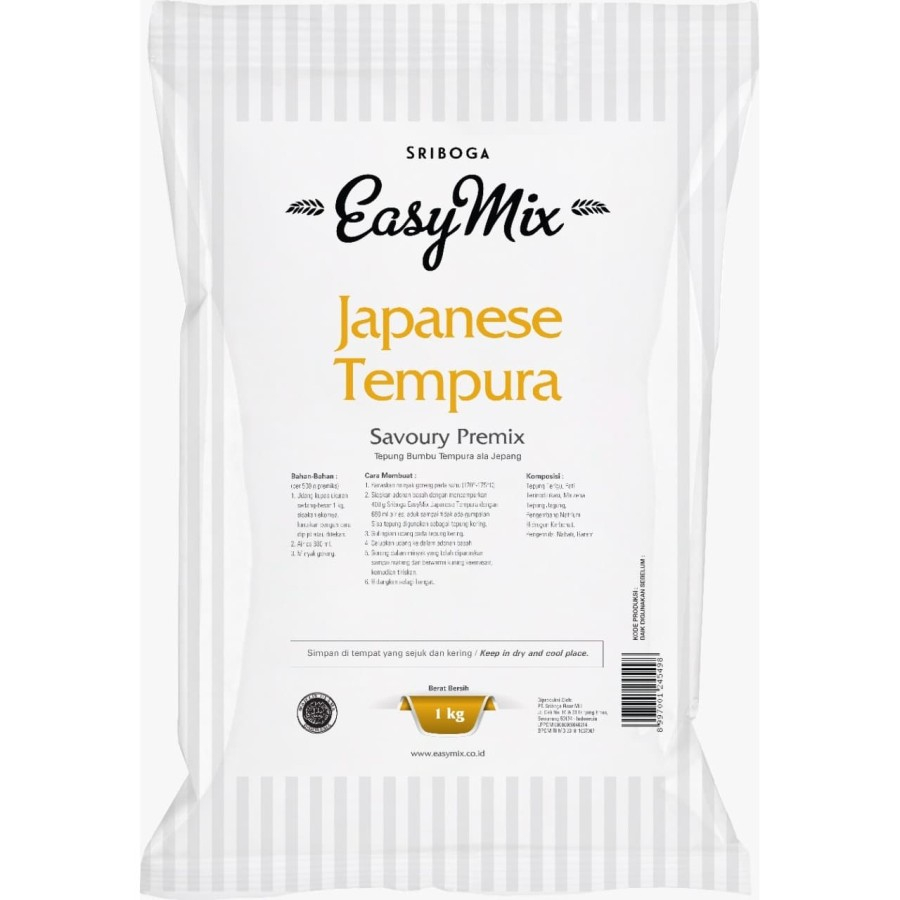 Easy Mix Japanese Tempura Flour 1kg | Shopee Philippines