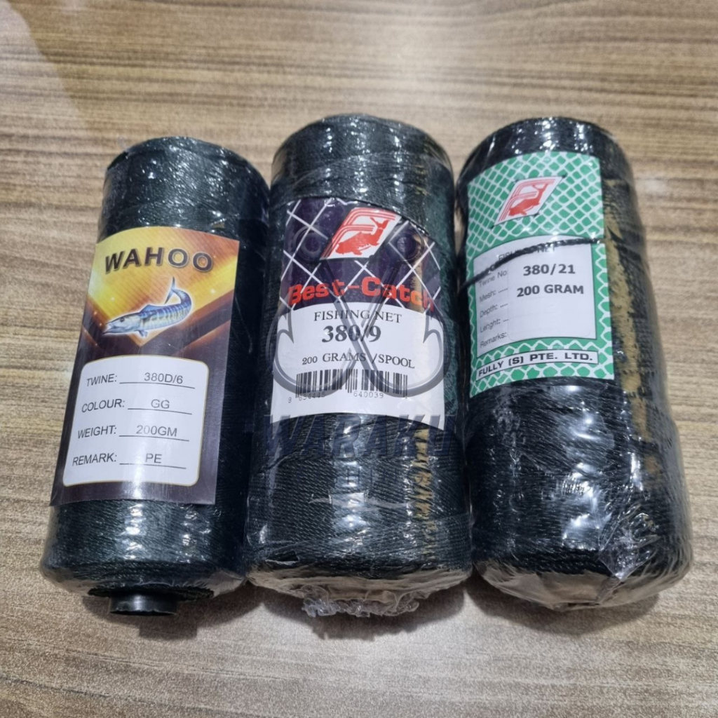 Pe Yarn 200gr Roll/PE PE Rope THAILAND Quality (Random Brand) | Shopee ...