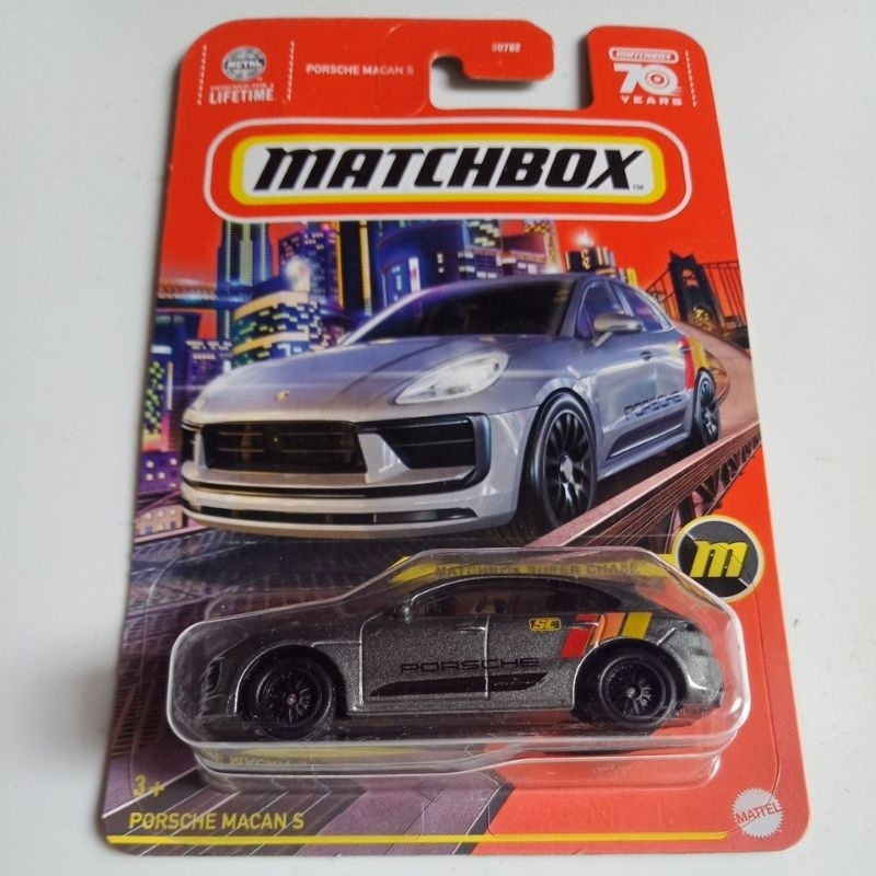 Matchbox Super Chase Porsche Macan S Shopee Philippines