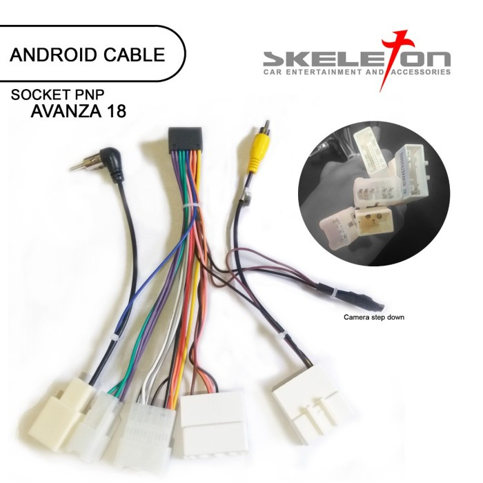 Toyota 2019up Android Head Unit Socket | Shopee Philippines