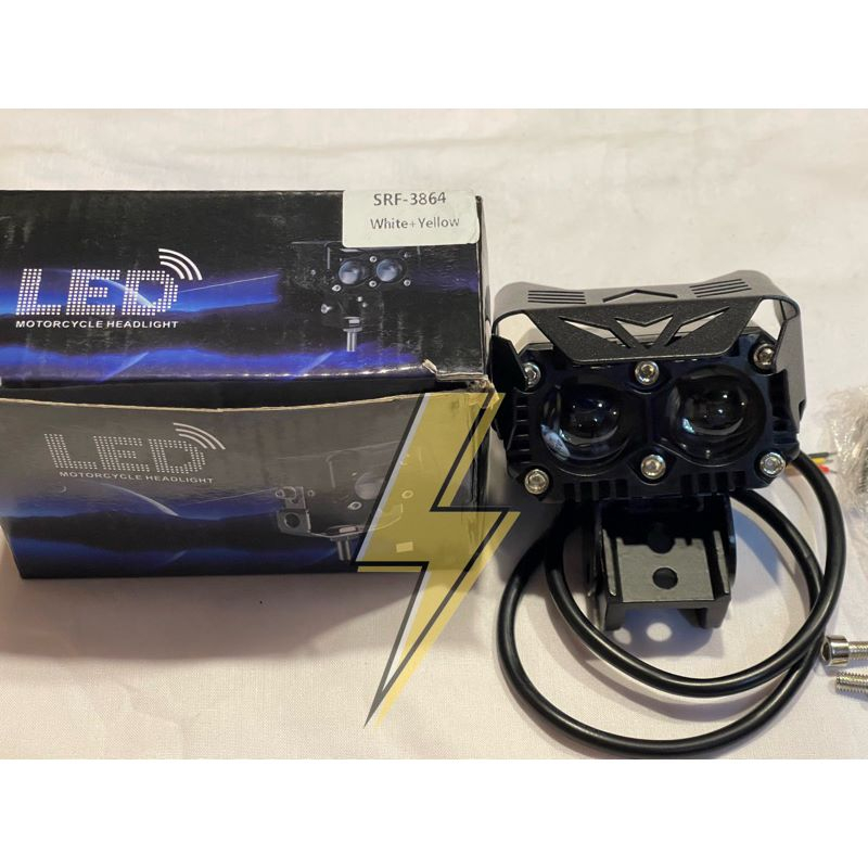 MATA Sql 2-eyes LASER Shooting Light SUPER Bright HIGH BEAM LOW BEAM ...