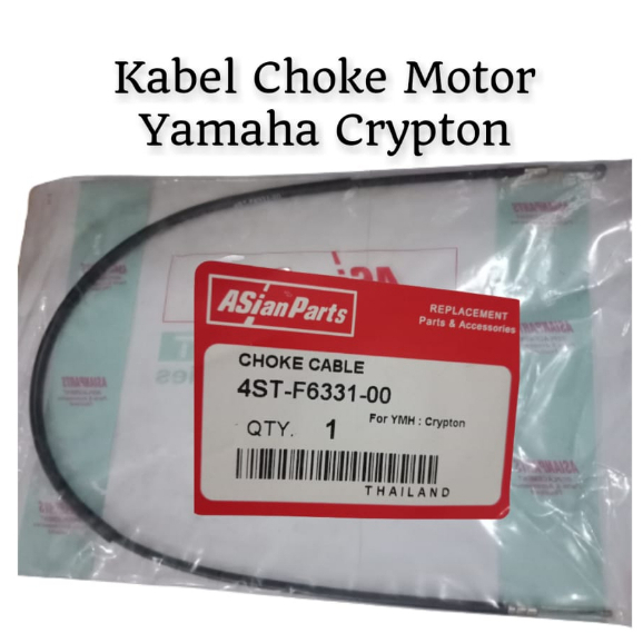 Yamaha Crypton Motorcycle Choke Cable Shopee Philippines