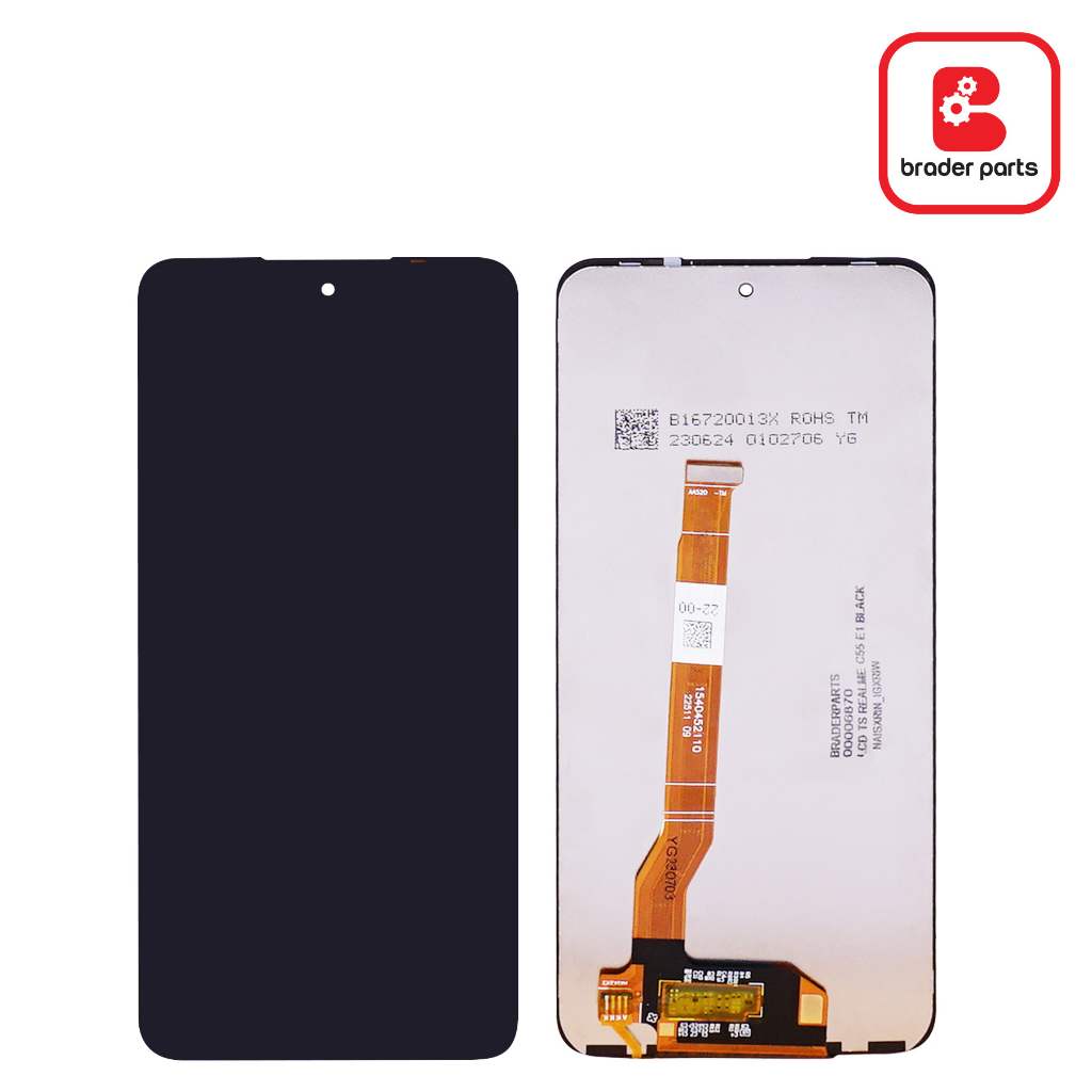 Lcd Touchscreen Oppo A58 4G/A98 5G/A79 5G/A1 2023/Realme C55 OEM ...