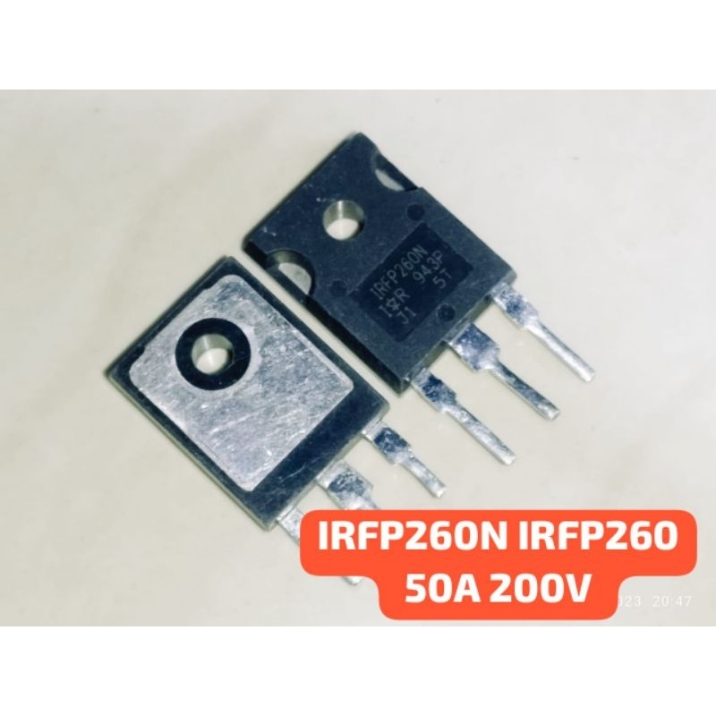 (REMOVED) Irfp260 IRFP 260 MOSFET CLASS D IRF260 N Channel 50A 220V ...