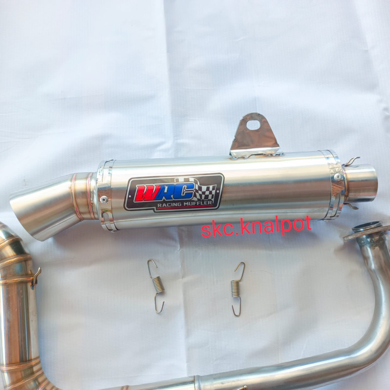 Wrc racing exhaust inlet 38 samlong cobra hook top thailan funnel inlet ...
