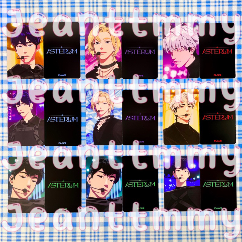 Plume Pod PLAVE Eunho ASTERUM WAIT FOR YOU PHOTOCARD PACK TYPE A K