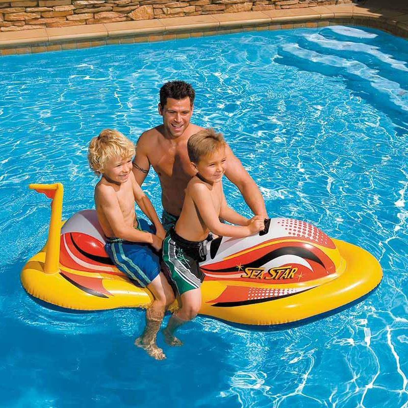 Floaties Large Jumbo Children's Swimming Buoy Character Boat/WAVE RIDER ...
