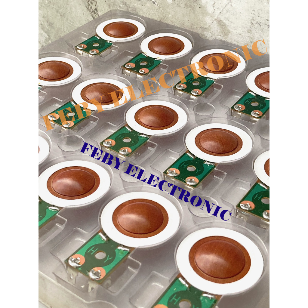 Tweeter spool / 1 inch tweeter spool tweeter (unit price) | Shopee ...