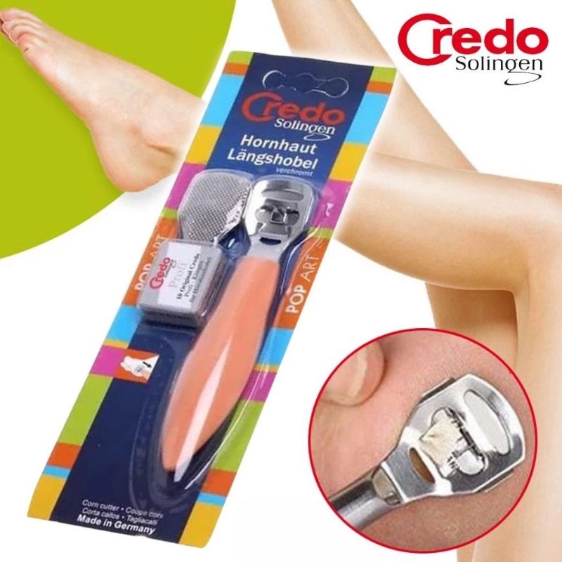 Credo Set + Foot / hand Scraper Refil | Shopee Philippines