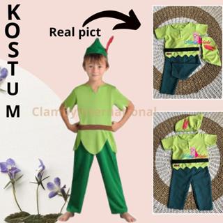 Peter Pan Carnival Kids Costume - Various Sizes