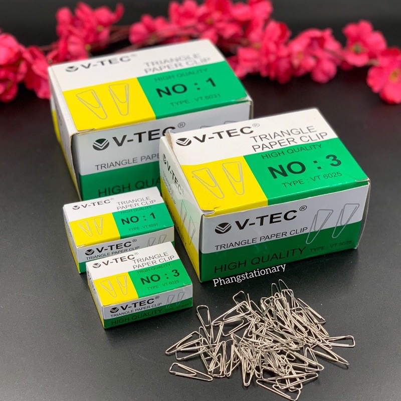 Paper clips no. 1 and 3 per box | Shopee Philippines