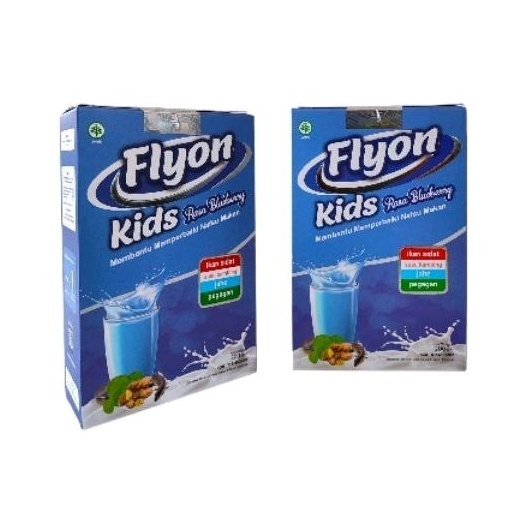 Flyon Kids Milk Fattening Children Original Supplement Appetite