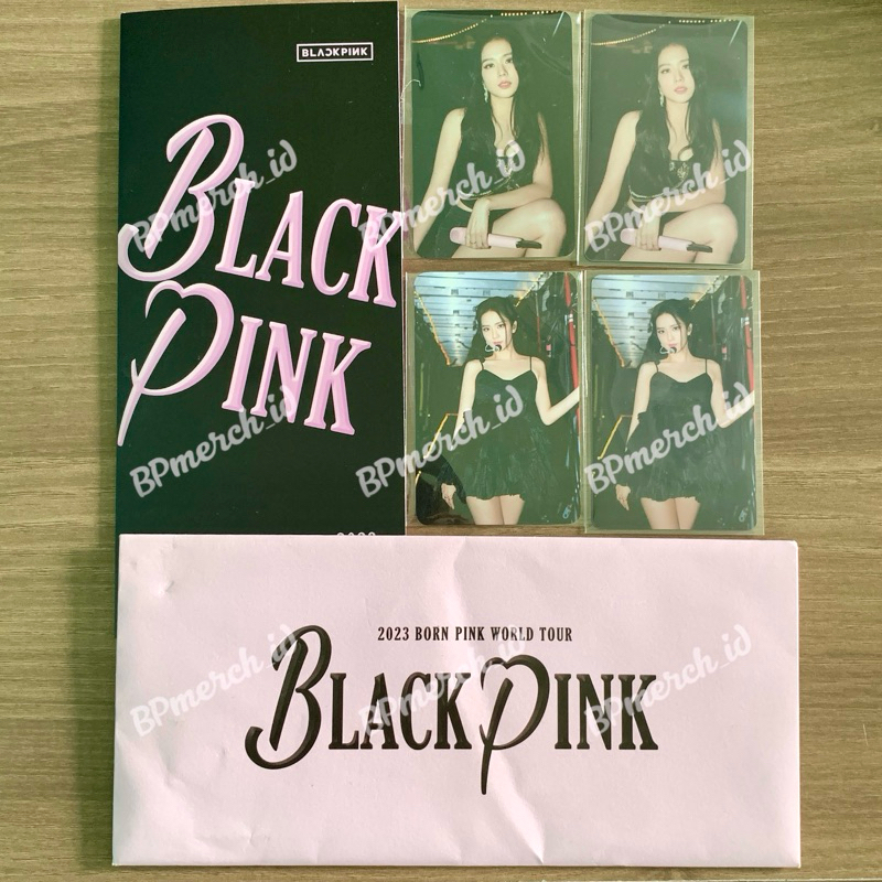 Blackpink Backstage Jennie Jisoo Photocard Set Shopee Philippines