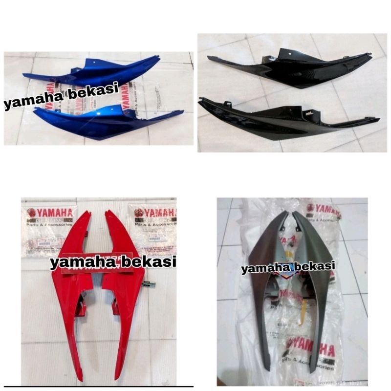 Old yamaha R15 rear body side Cover V2 old original ygp | Shopee ...