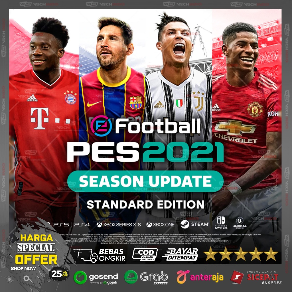 Pes 2021 for PC - Pro Evolution Soccer 2021 Latest Updated Patch ...