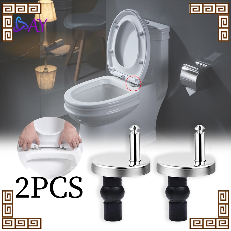 2pcs Hinge Bolts Lid/ Closet Bolts/Toilet Bolts/Toilet Closet Hinges
